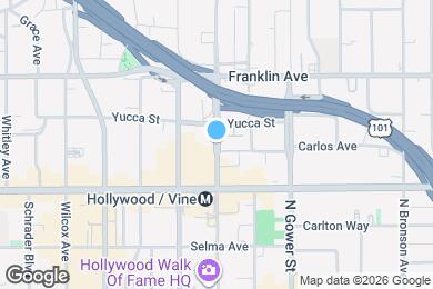 Map image of the property - 1755 Argyle Ave
