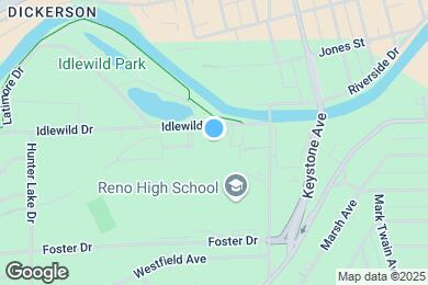Map image of the property - The Village at Idlewild Park List