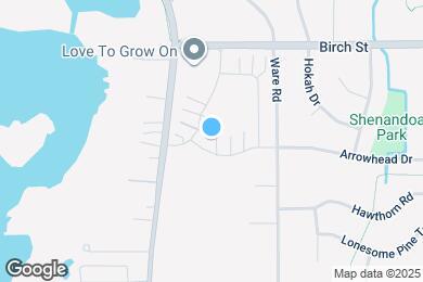 Map image of the property - 6410 Lakota Trl