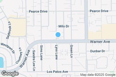 Map image of the property - 16972 Lynn Lane
