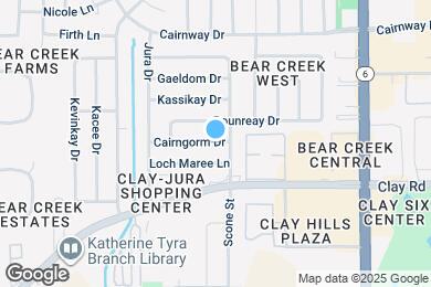 Map image of the property - 16509 Cairngorm Dr