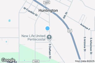 Map image of the property - 408 S Gibson St