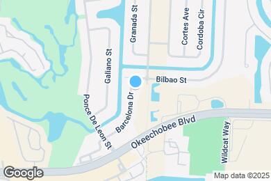 Map image of the property - 125 Barcelona Dr
