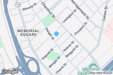 Map image of the property - 20 Brookline Ave