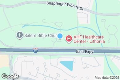 Map image of the property - The Reserve