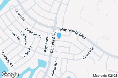 Map image of the property - 9395 Melrose St