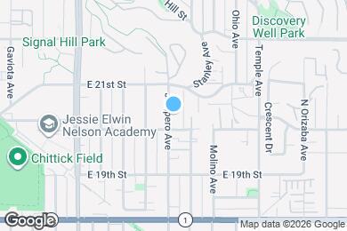Map image of the property - 2028 Junipero Ave