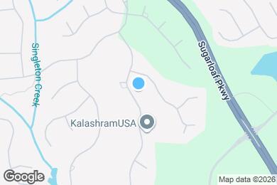 Map image of the property - 1710 Sugarloaf Club Dr