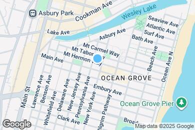 Map image of the property - 84 Mount Hermon Way