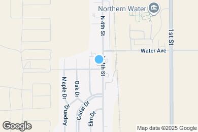 Map image of the property - 1601 N 4th St
