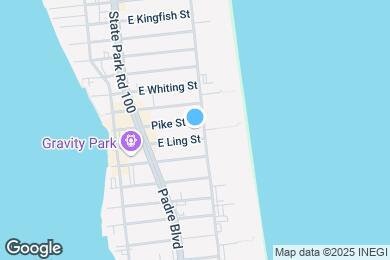 Map image of the property - 2401 Gulf Blvd