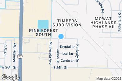 Map image of the property - 505 E 24th St