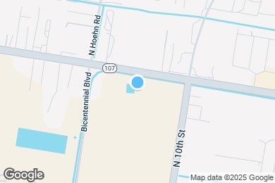 Map image of the property - Las Villitas