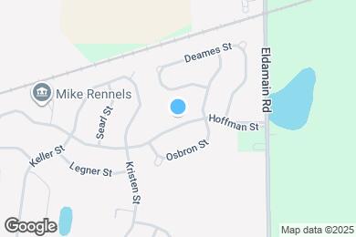 Map image of the property - 4133 Hoffman St