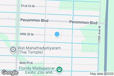 Map image of the property - 11416 49th St N