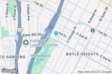 Map image of the property - 4th Street Apartments