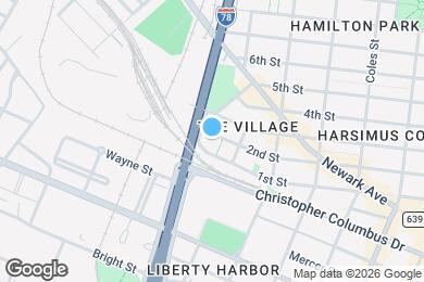 Map image of the property - 443 2nd St