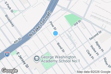 Map image of the property - 218 3rd St