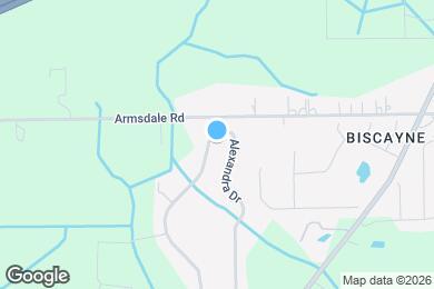 Map image of the property - 11931 Alexandra Dr