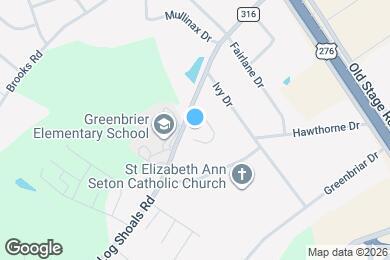 Map image of the property - 152 Perigon Ct