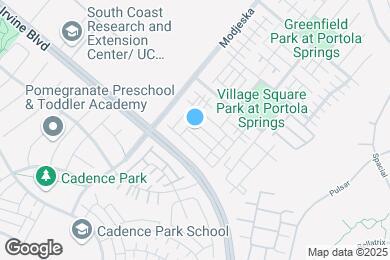 Map image of the property - Portola Court Apartment Homes