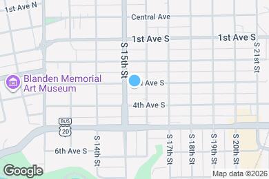 Map image of the property - 1511 3rd Ave S