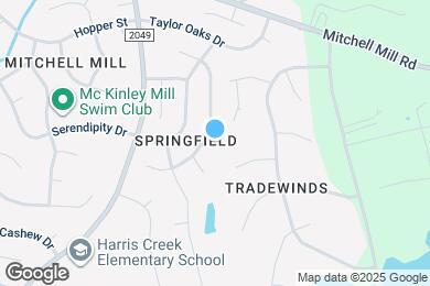 Map image of the property - 3665 Watkins Ridge Ct