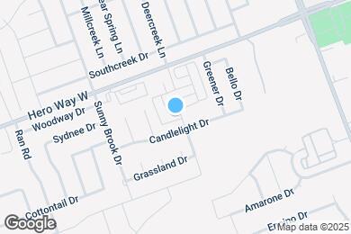 Map image of the property - 1656 Coral Sunrise Trl