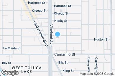Map image of the property - Huston Court