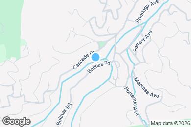 Map image of the property - 410 Bolinas Rd