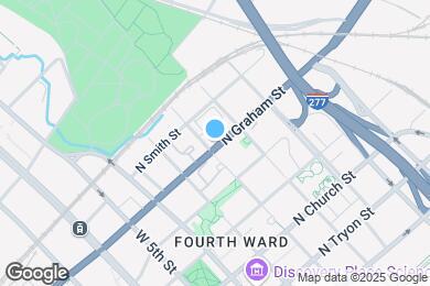 Map image of the property - 521 N Graham St