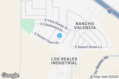 Map image of the property - 7023 S Calypso Ct