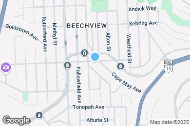 Map image of the property - 749 Hampshire Ave