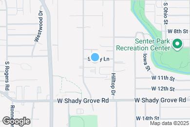 Map image of the property - 704 Sunny Ln