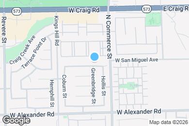 Map image of the property - 326 Hopedale Ave