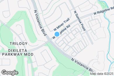 Map image of the property - 12564 W Hummingbird Terrace