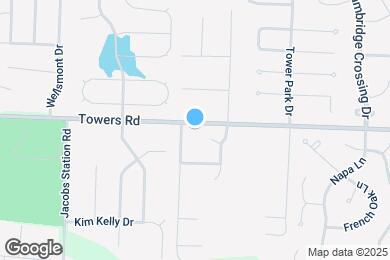 Map image of the property - 4009 Towers Rd