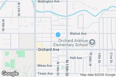 Map image of the property - 1392 Pinyon Ave