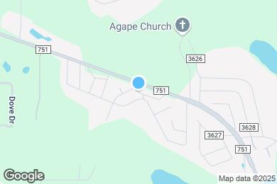 Map image of the property - 2099 Edgewood Ln