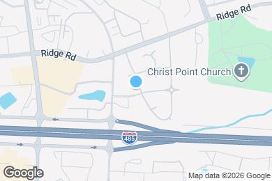 Map image of the property - 3906 Thomas Ridge Dr