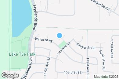 Map image of the property - 16830 Marmount St SE