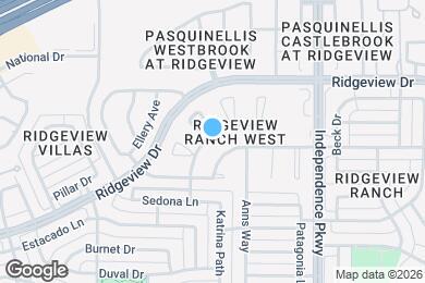 Map image of the property - 3136 Deleon Dr