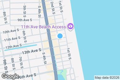 Map image of the property - 138 12th Ave S