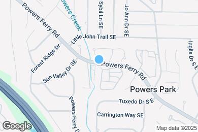 Map image of the property - 712 Gardenside Cir SE