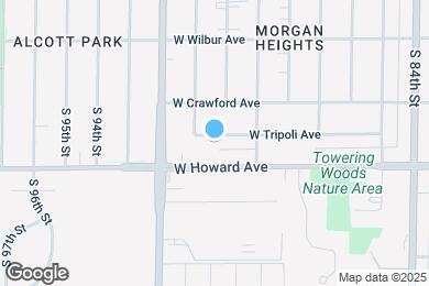 Map image of the property - 9015 W Tripoli Ave