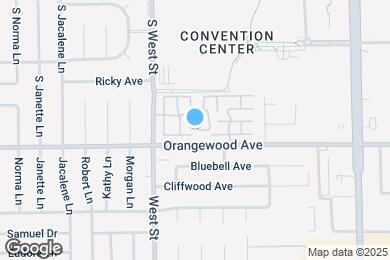 Map image of the property - 964 W Lamark Ln