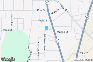 Map image of the property - 73 Madison St