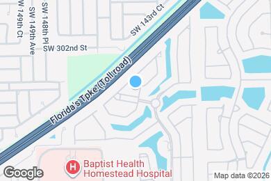 Map image of the property - 1490 NE 33rd Rd