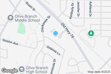 Map image of the property - 9807 Pigeon Roost Park Cir
