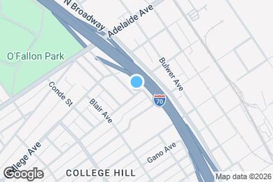 Map image of the property - 5200 Von Phul St